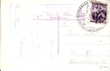 Terzerhaus bei Mariazell - A 1956 95 002 ●